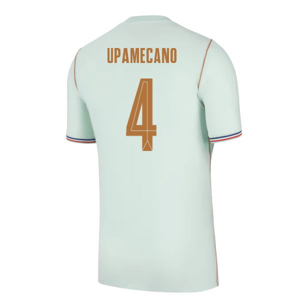 2026-2027 France Away Shirt (Upamecano 4)