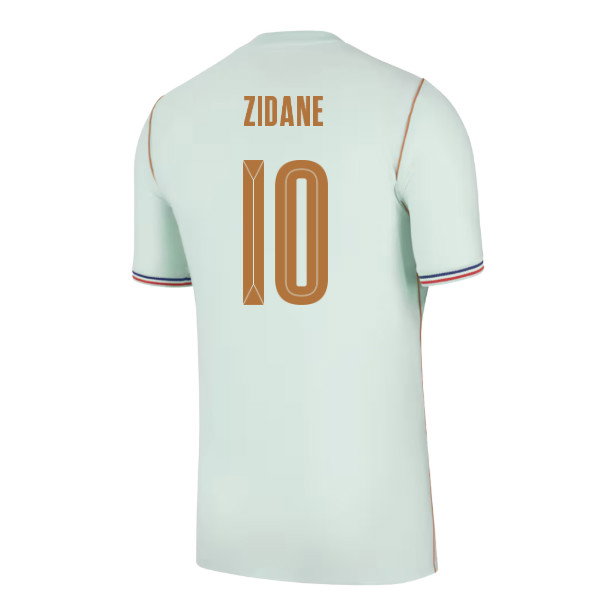 2026-2027 France Away Shirt (Zidane 10)
