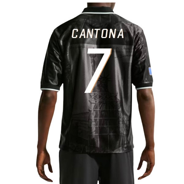 2026-2027 France Dri-Fit Energy Shirt (Anthracite) (Cantona 7)