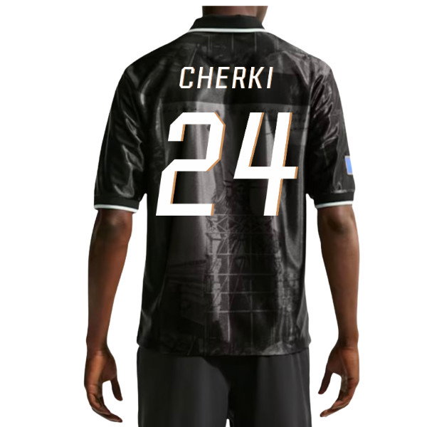 2026-2027 France Dri-Fit Energy Shirt (Anthracite) (Cherki 24)