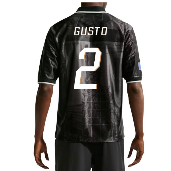 2026-2027 France Dri-Fit Energy Shirt (Anthracite) (Gusto 2)