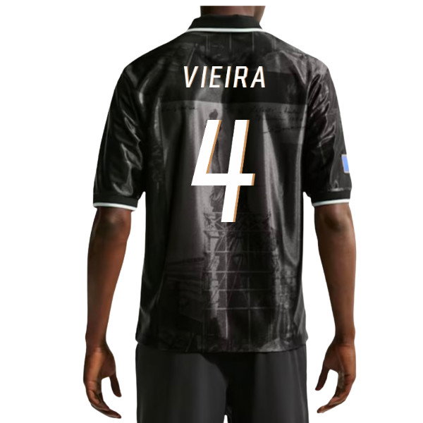 2026-2027 France Dri-Fit Energy Shirt (Anthracite) (Vieira 4)