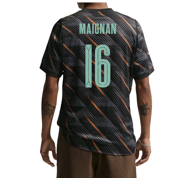 2026-2027 France Goalkeeper Shirt (Black) (Maignan 16)
