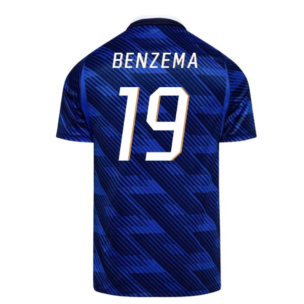 2026-2027 France Home Shirt (Benzema 19)