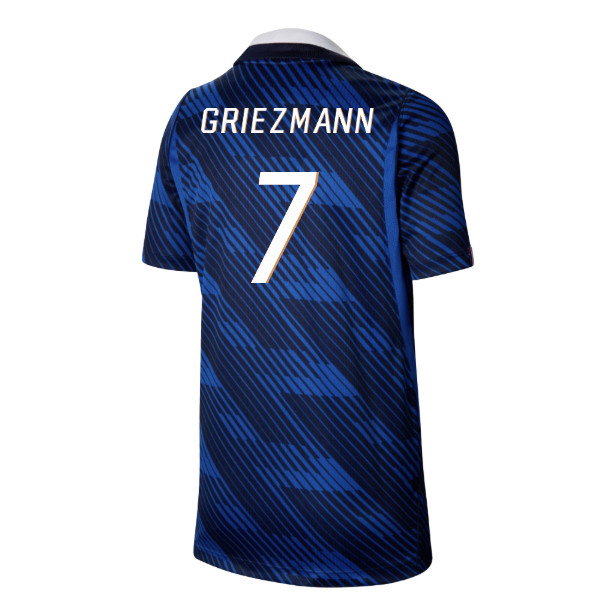 2026-2027 France Home Shirt (Kids) (Griezmann 7)