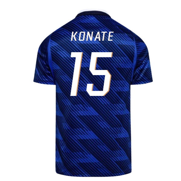 2026-2027 France Home Shirt (Konate 15)