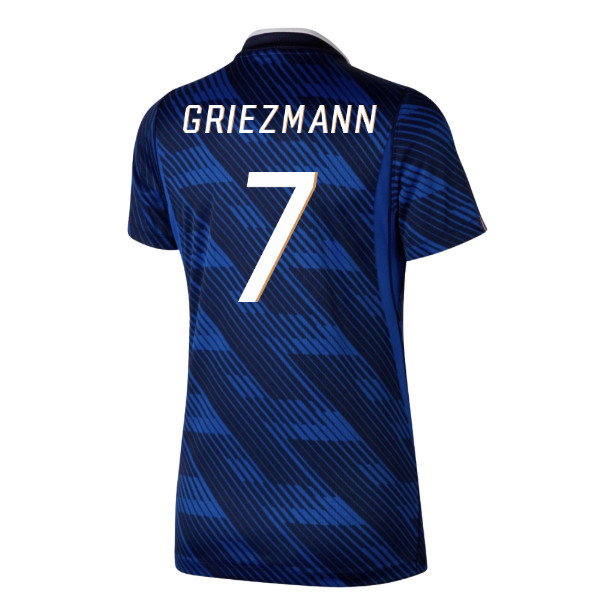 2026-2027 France Home Shirt (Womens) (Griezmann 7)