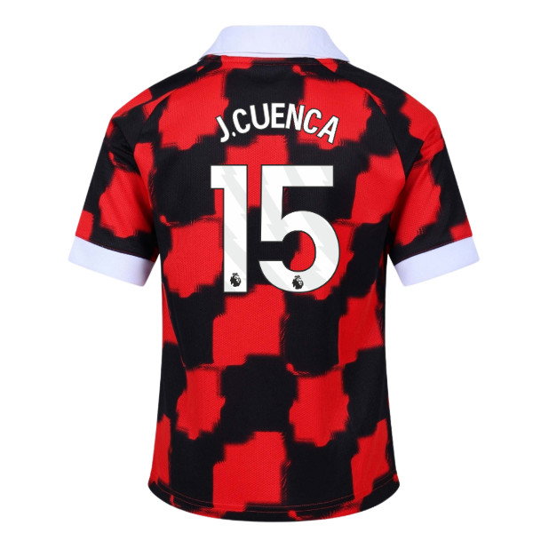 2026-2027 Fulham Away Shirt (J.Cuenca 15)