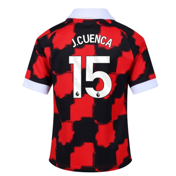 2026-2027 Fulham Away Shirt (Kids) (J.Cuenca 15)