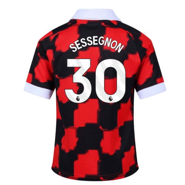 2026-2027 Fulham Away Shirt (Kids) (Sessegnon 30)