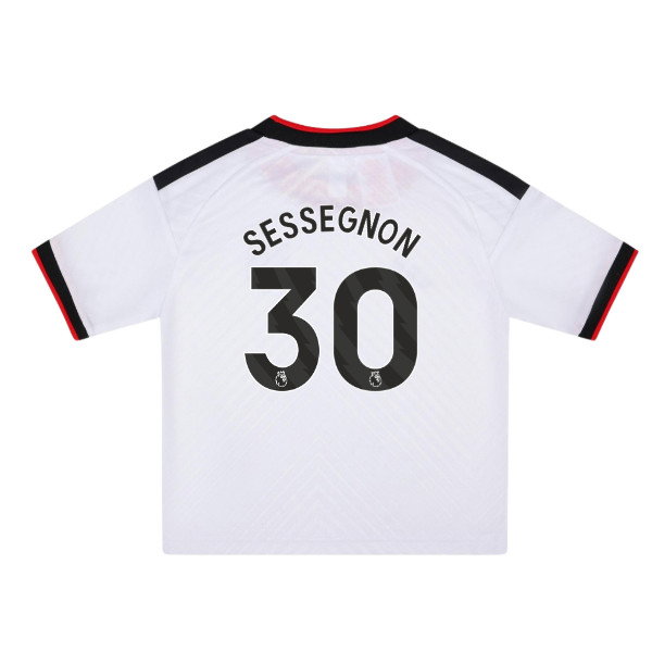 2026-2027 Fulham Home Mini Kit (Sessegnon 30)