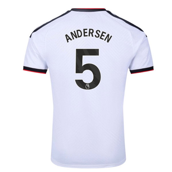 2026-2027 Fulham Home Shirt (Kids) (Andersen 5)