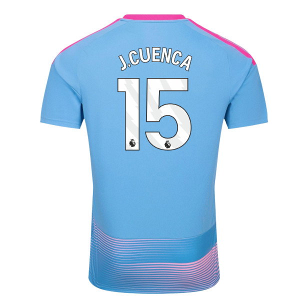 2026-2027 Fulham Third Shirt (J.Cuenca 15)