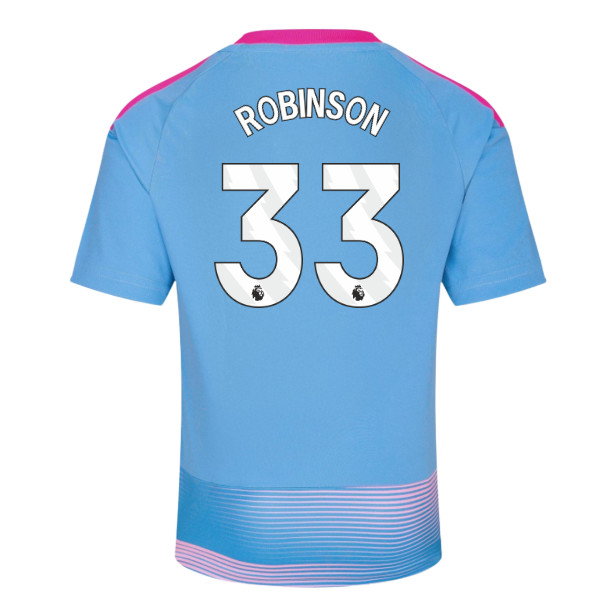 2026-2027 Fulham Third Shirt (Kids) (Robinson 33)