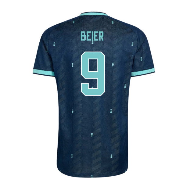 2026-2027 Germany Authentic Away Shirt (Beier 9)