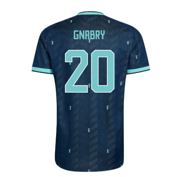 2026-2027 Germany Authentic Away Shirt (Gnabry 20)