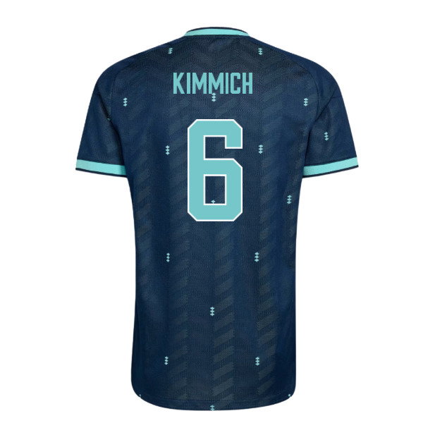 2026-2027 Germany Authentic Away Shirt (Kimmich 6)
