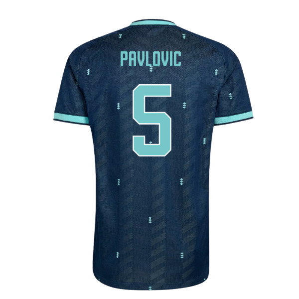 2026-2027 Germany Authentic Away Shirt (Pavlovic 5)