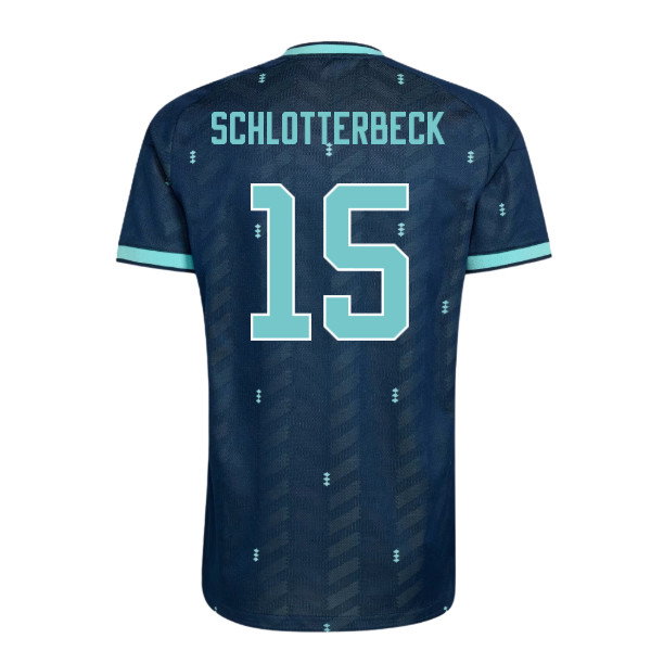 2026-2027 Germany Authentic Away Shirt (Schlotterbeck 15)