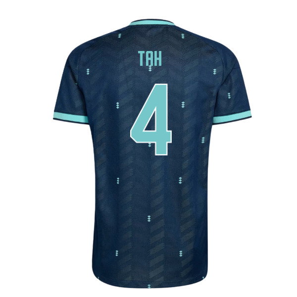 2026-2027 Germany Authentic Away Shirt (Tah 4)