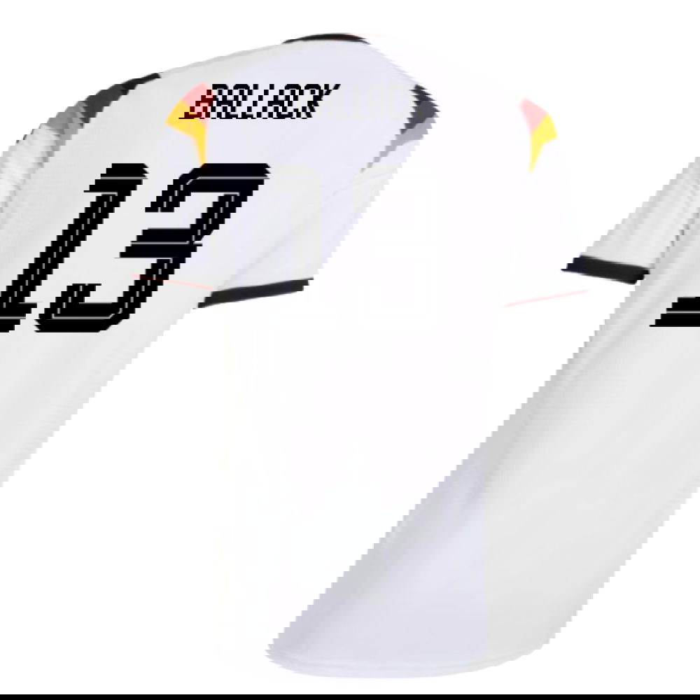 2026-2027 Germany Authentic Home Shirt (Ballack 13)