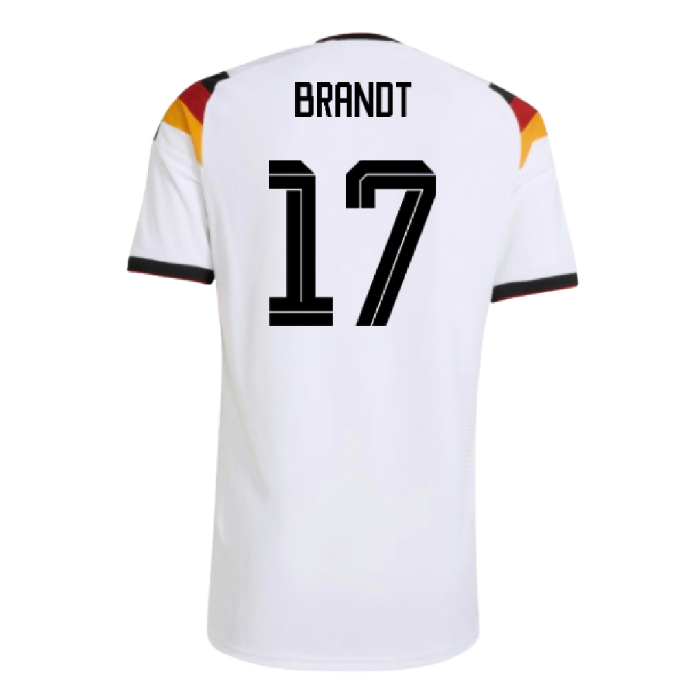 2026-2027 Germany Authentic Home Shirt (Brandt 17)