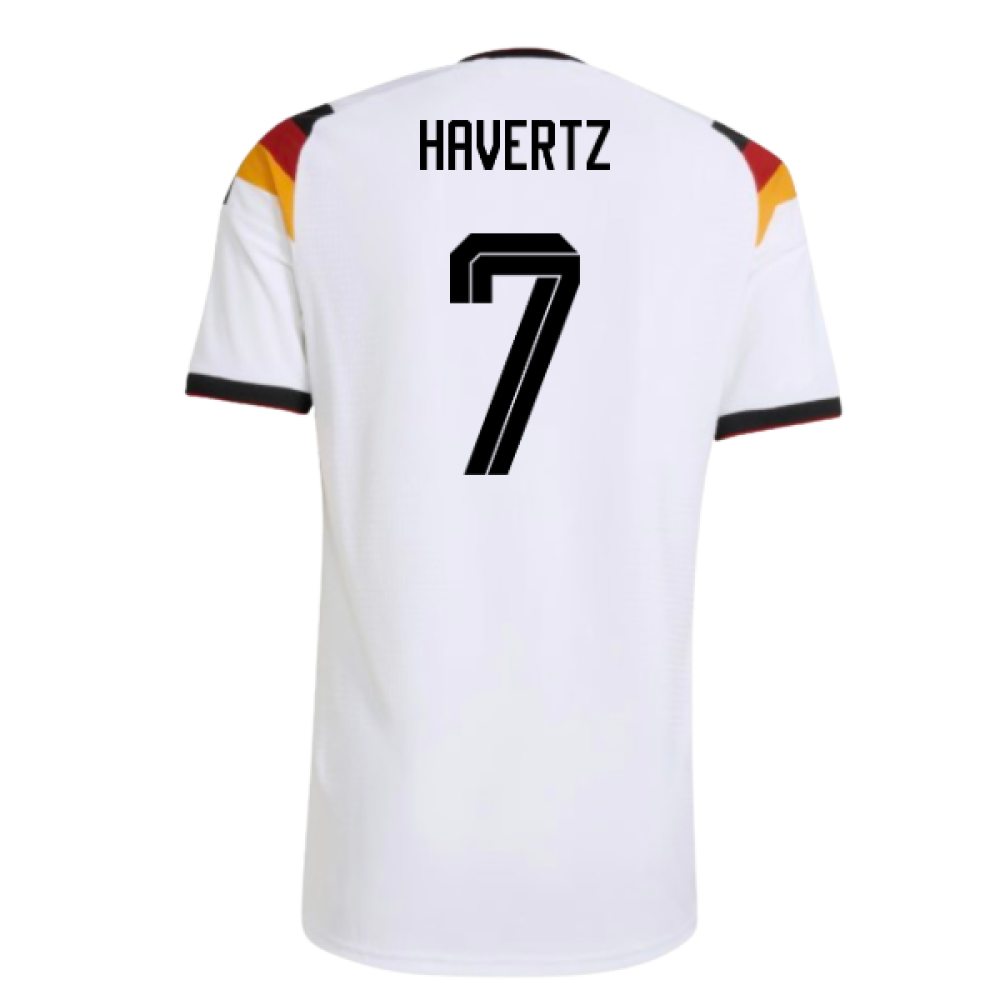 2026-2027 Germany Authentic Home Shirt (Havertz 7)