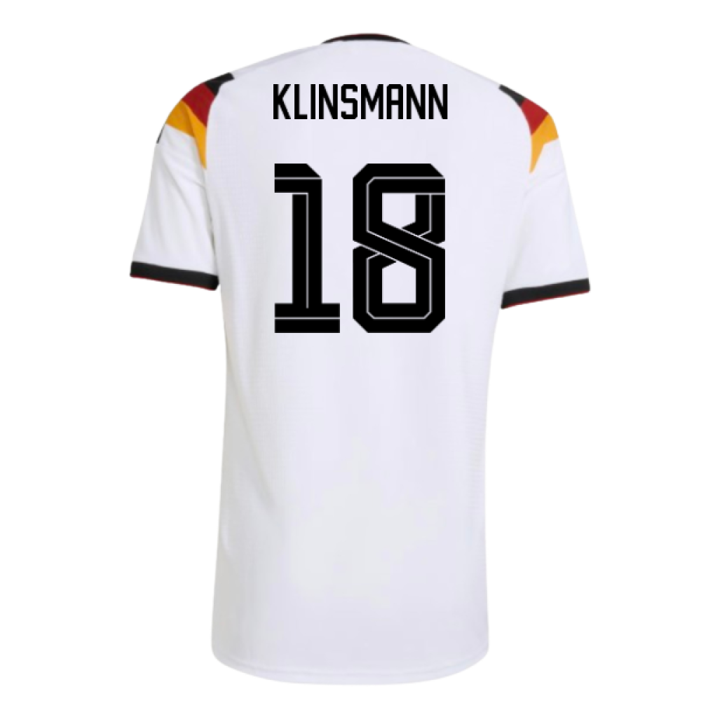 2026-2027 Germany Authentic Home Shirt (Klinsmann 18)