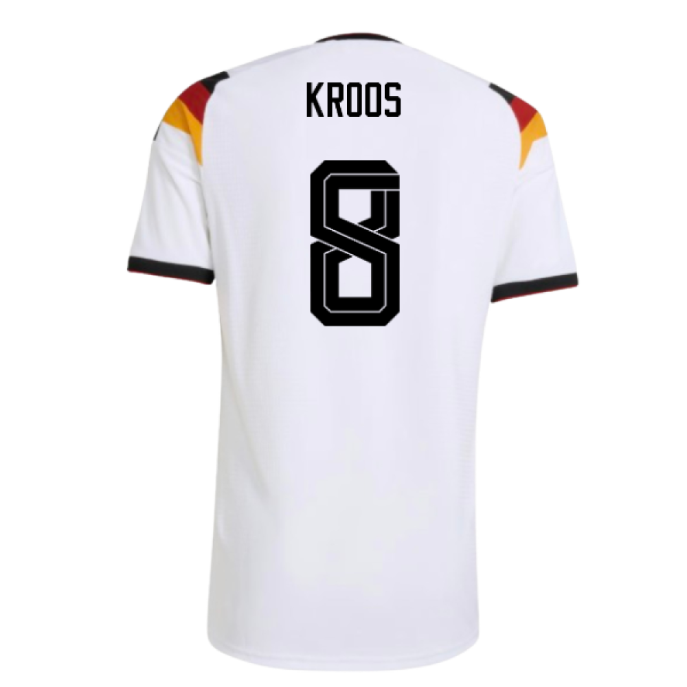 2026-2027 Germany Authentic Home Shirt (Kroos 8)