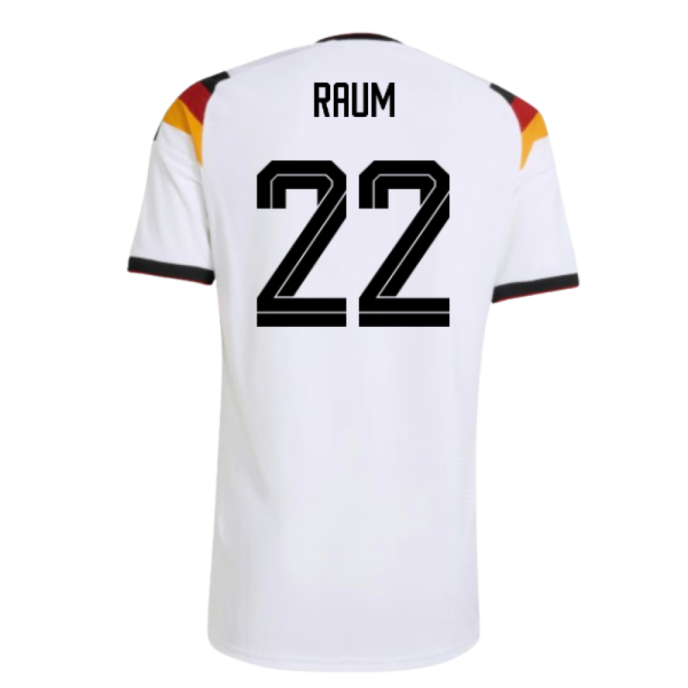 2026-2027 Germany Authentic Home Shirt (Raum 22)
