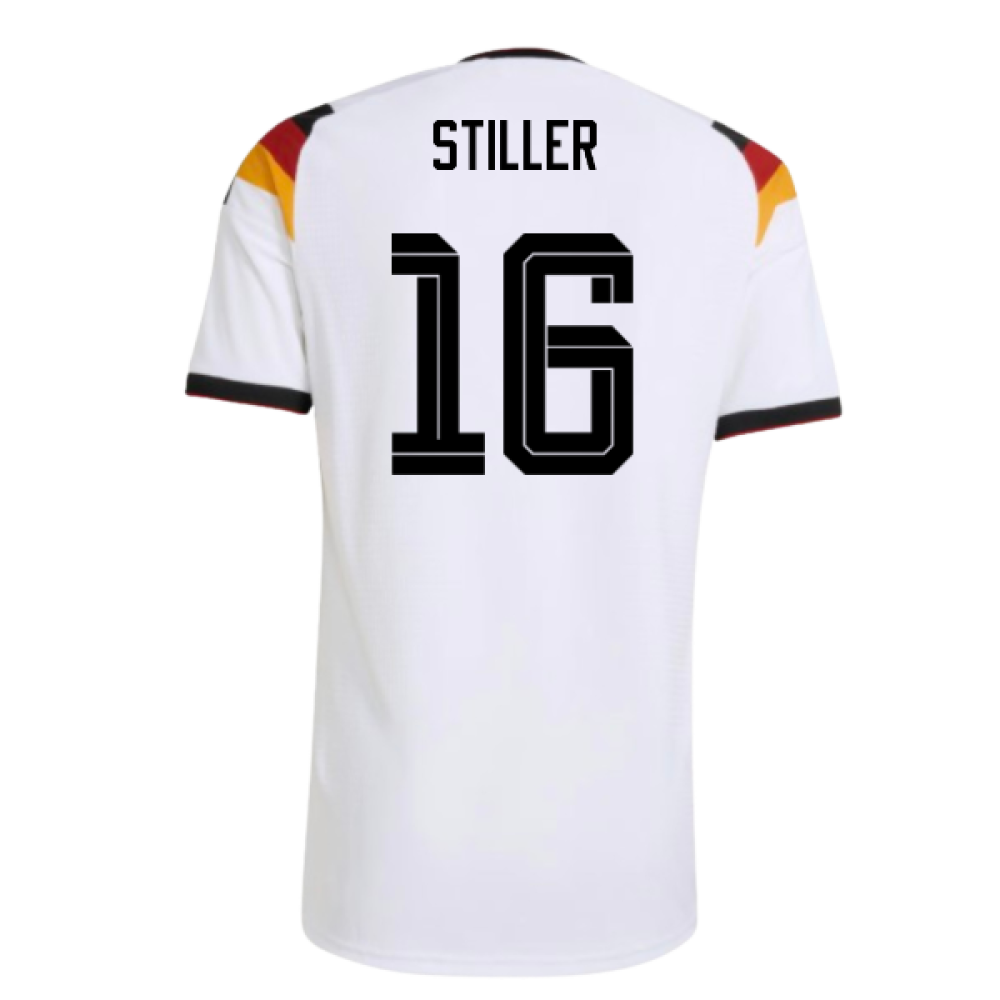 2026-2027 Germany Authentic Home Shirt (Stiller 16)
