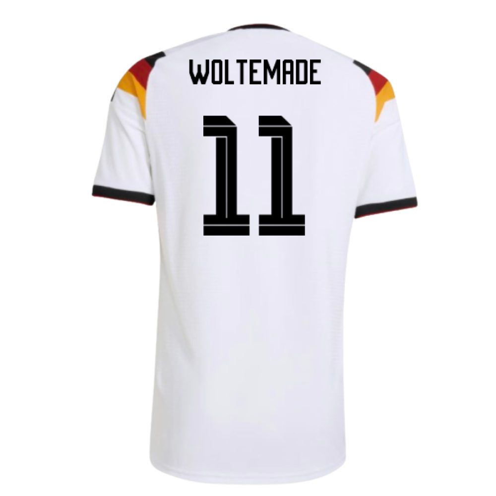 2026-2027 Germany Authentic Home Shirt (Woltemade 11)