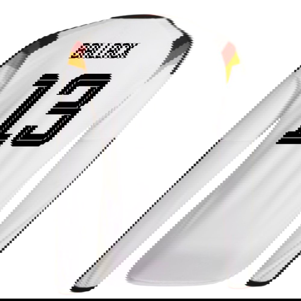 2026-2027 Germany Authentic Long Sleeve Home Shirt (Ballack 13)