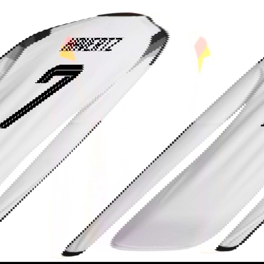 2026-2027 Germany Authentic Long Sleeve Home Shirt (Havertz 7)