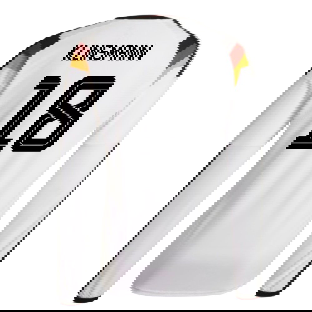 2026-2027 Germany Authentic Long Sleeve Home Shirt (Klinsmann 18)