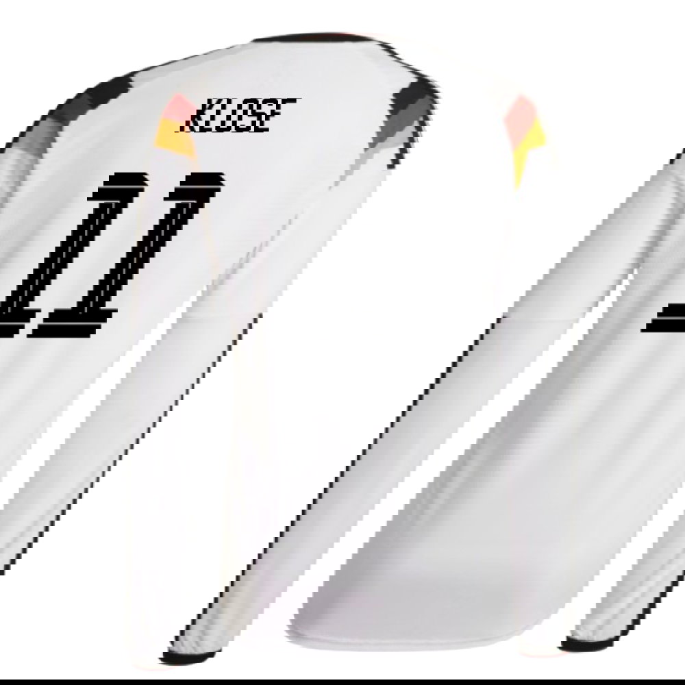 2026-2027 Germany Authentic Long Sleeve Home Shirt (Klose 11)