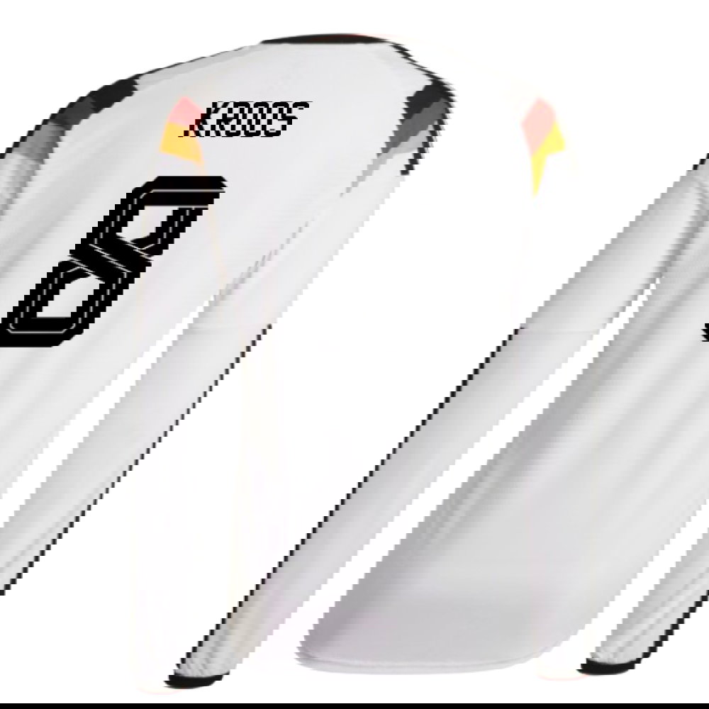 2026-2027 Germany Authentic Long Sleeve Home Shirt (Kroos 8)