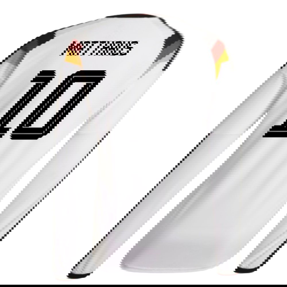 2026-2027 Germany Authentic Long Sleeve Home Shirt (Matthaus 10)