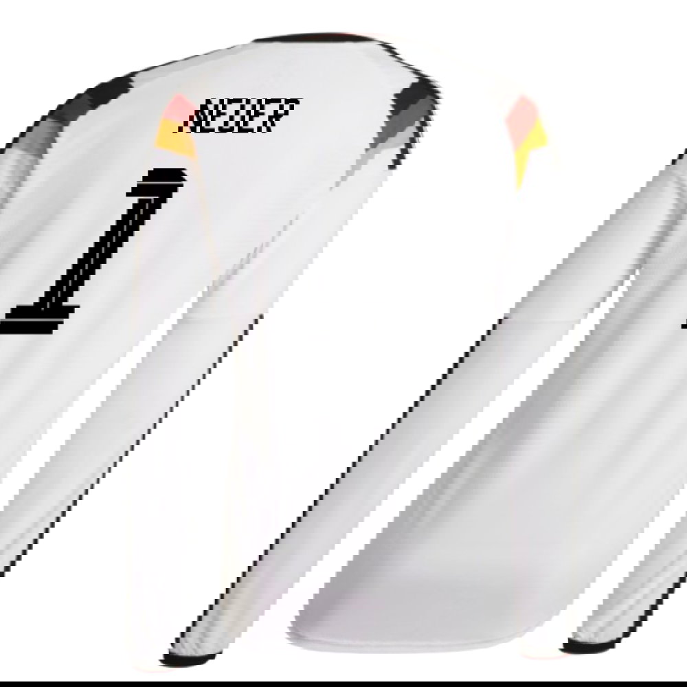 2026-2027 Germany Authentic Long Sleeve Home Shirt (Neuer 1)