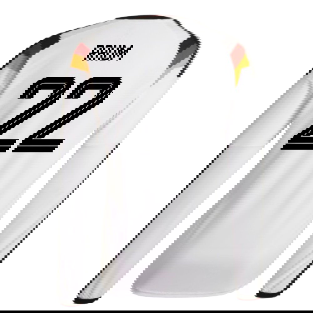 2026-2027 Germany Authentic Long Sleeve Home Shirt (Raum 22)