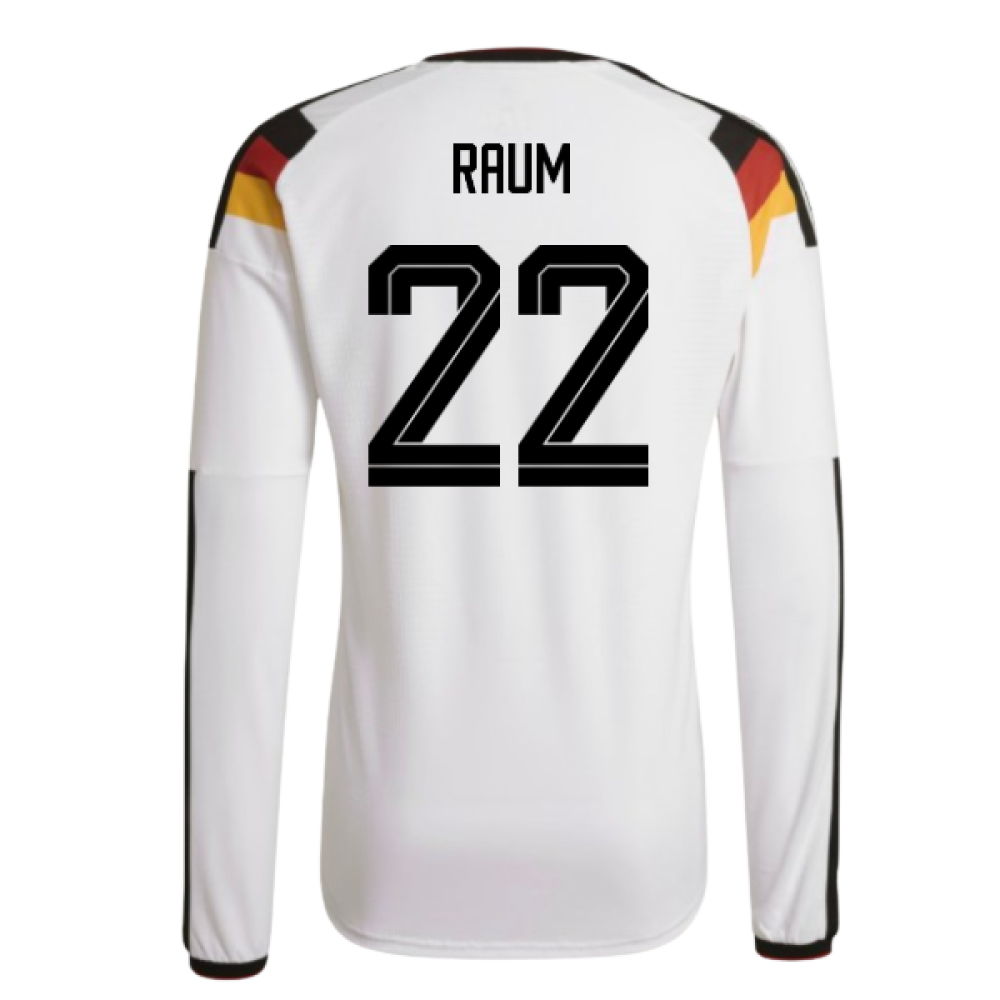 2026-2027 Germany Authentic Long Sleeve Home Shirt (Raum 22)