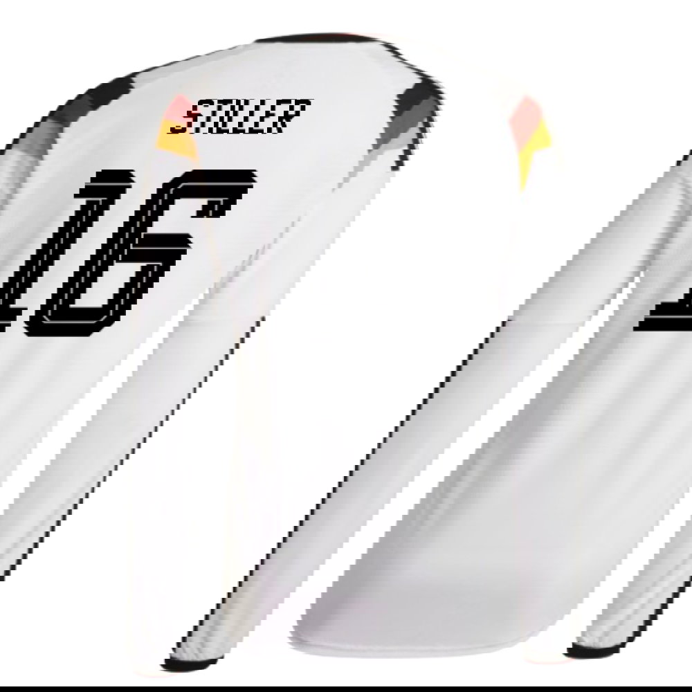 2026-2027 Germany Authentic Long Sleeve Home Shirt (Stiller 16)