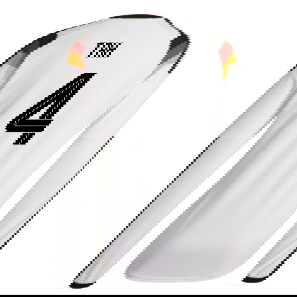 2026-2027 Germany Authentic Long Sleeve Home Shirt (Tah 4)