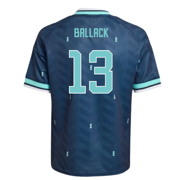2026-2027 Germany Away Shirt (Kids) (Ballack 13)
