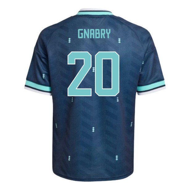 2026-2027 Germany Away Shirt (Kids) (Gnabry 20)