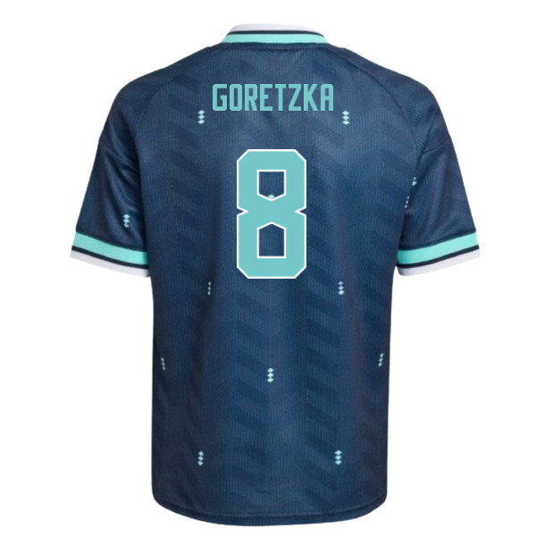 2026-2027 Germany Away Shirt (Kids) (Goretzka 8)