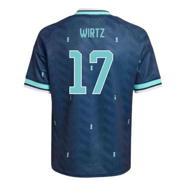 2026-2027 Germany Away Shirt (Kids) (Wirtz 17)