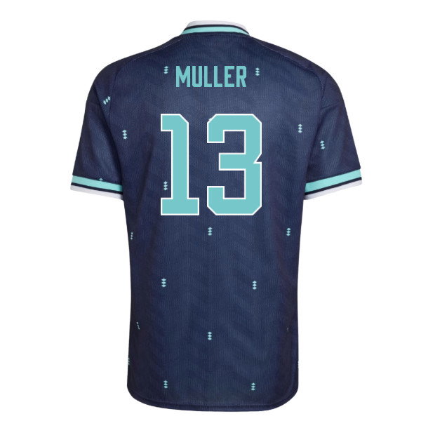 2026-2027 Germany Away Shirt (Muller 13)