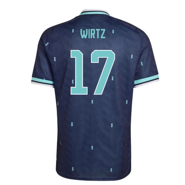 2026-2027 Germany Away Shirt (Wirtz 17)