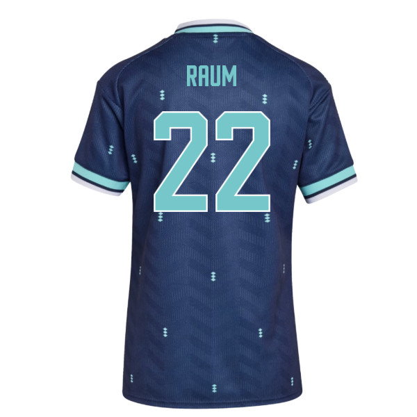 2026-2027 Germany Away Shirt (Womens) (Raum 22)